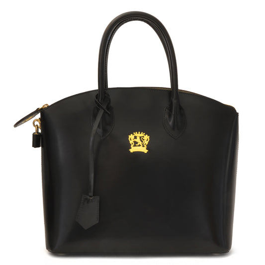 Sac Femme Pratesi Versilia R348 - Cuir Brunelleschi Noir