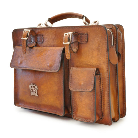 Pratesi Business Bag Milano Medium in genuine Italian leather