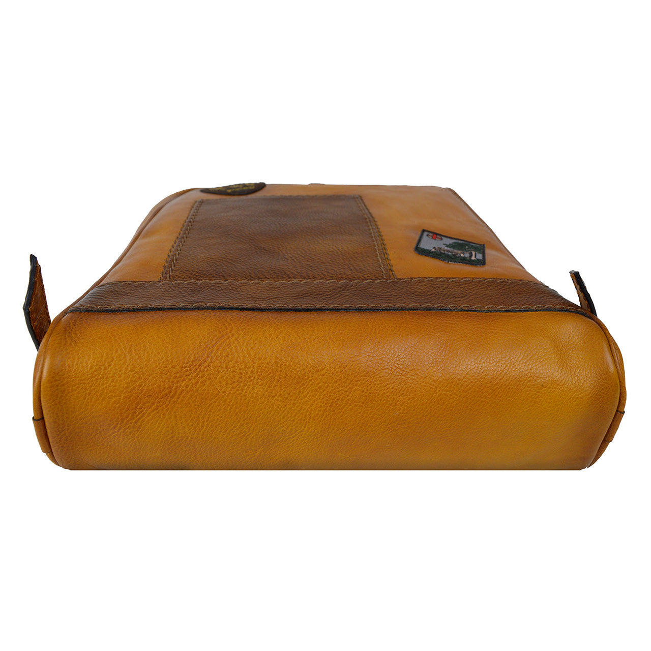 Pratesi Firenze Laptop Backpack in genuine Italian leather B102