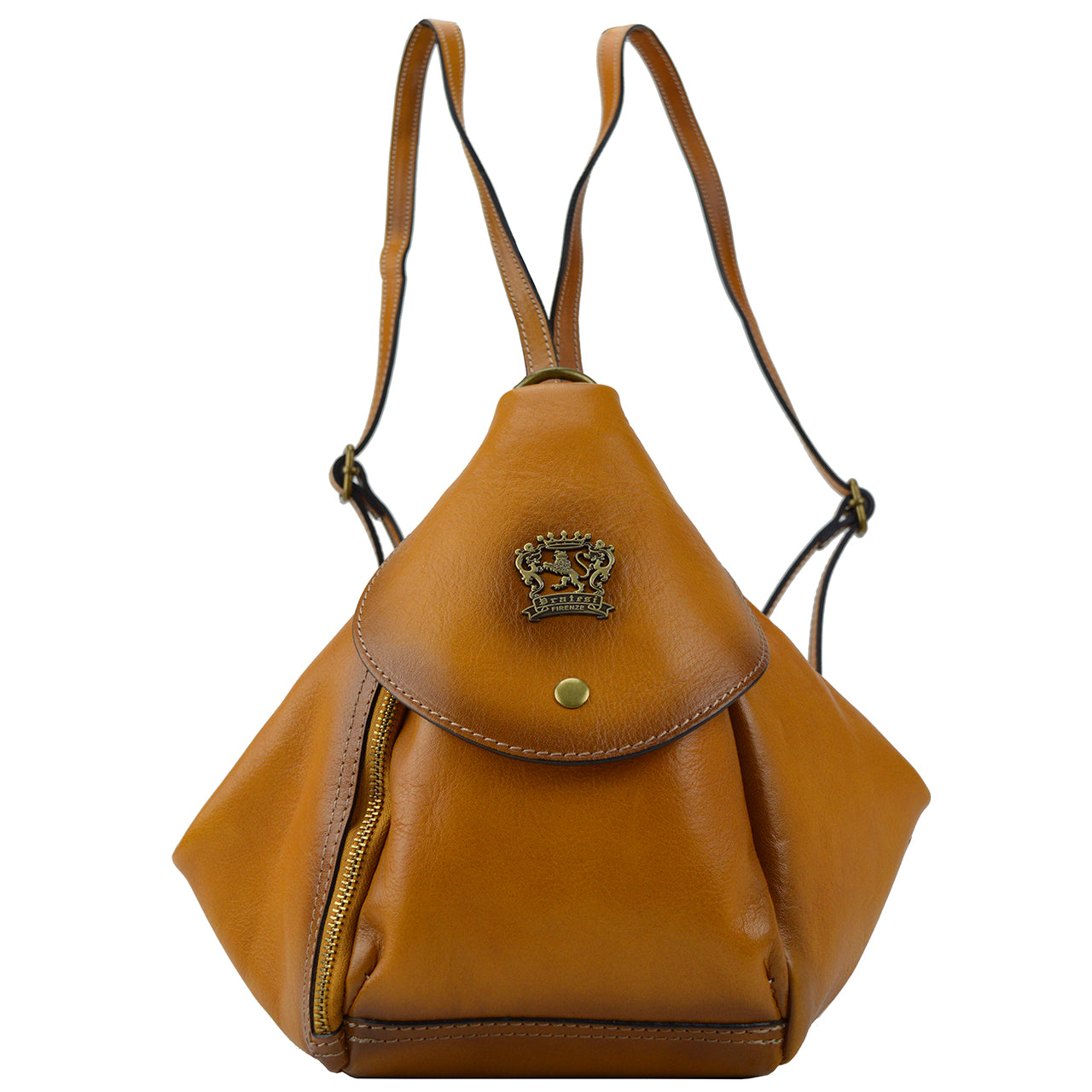 Pratesi Falgano B492 Shoulder Bag in genuine Italian leather