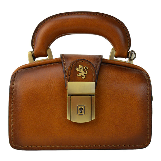 Pratesi Lady 18 Brunelleschi in genuine Italian leather
