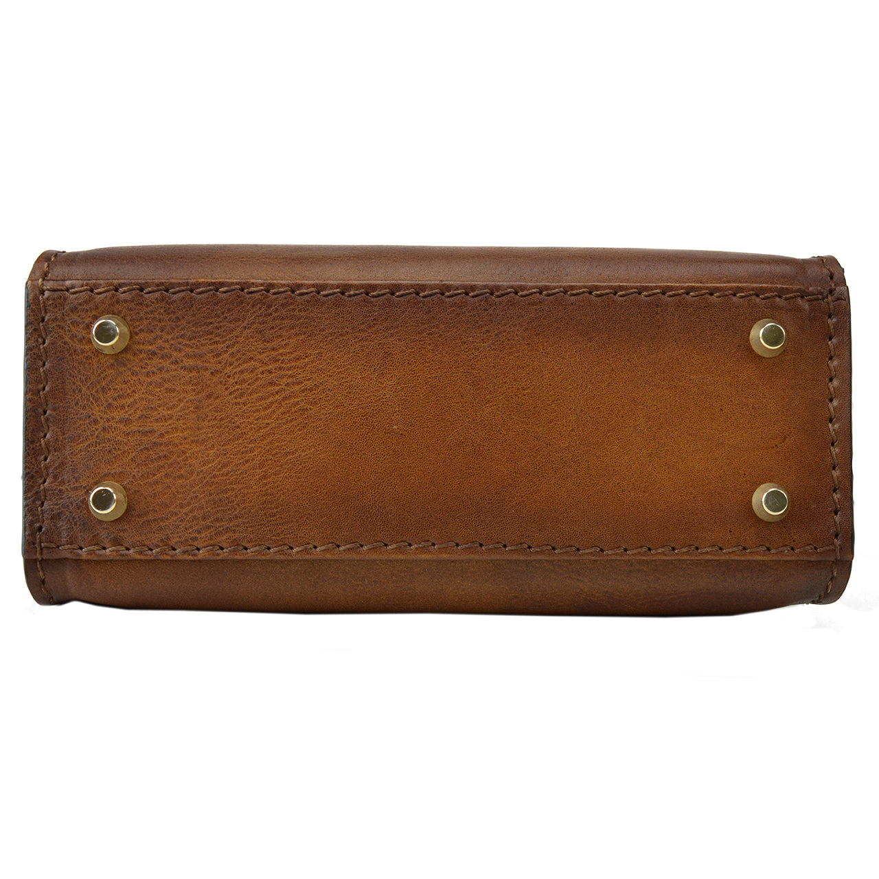 Pratesi Castalia Lady Bag in genuine Italian leather - Vegetable Tanned Italian Leather Emerald