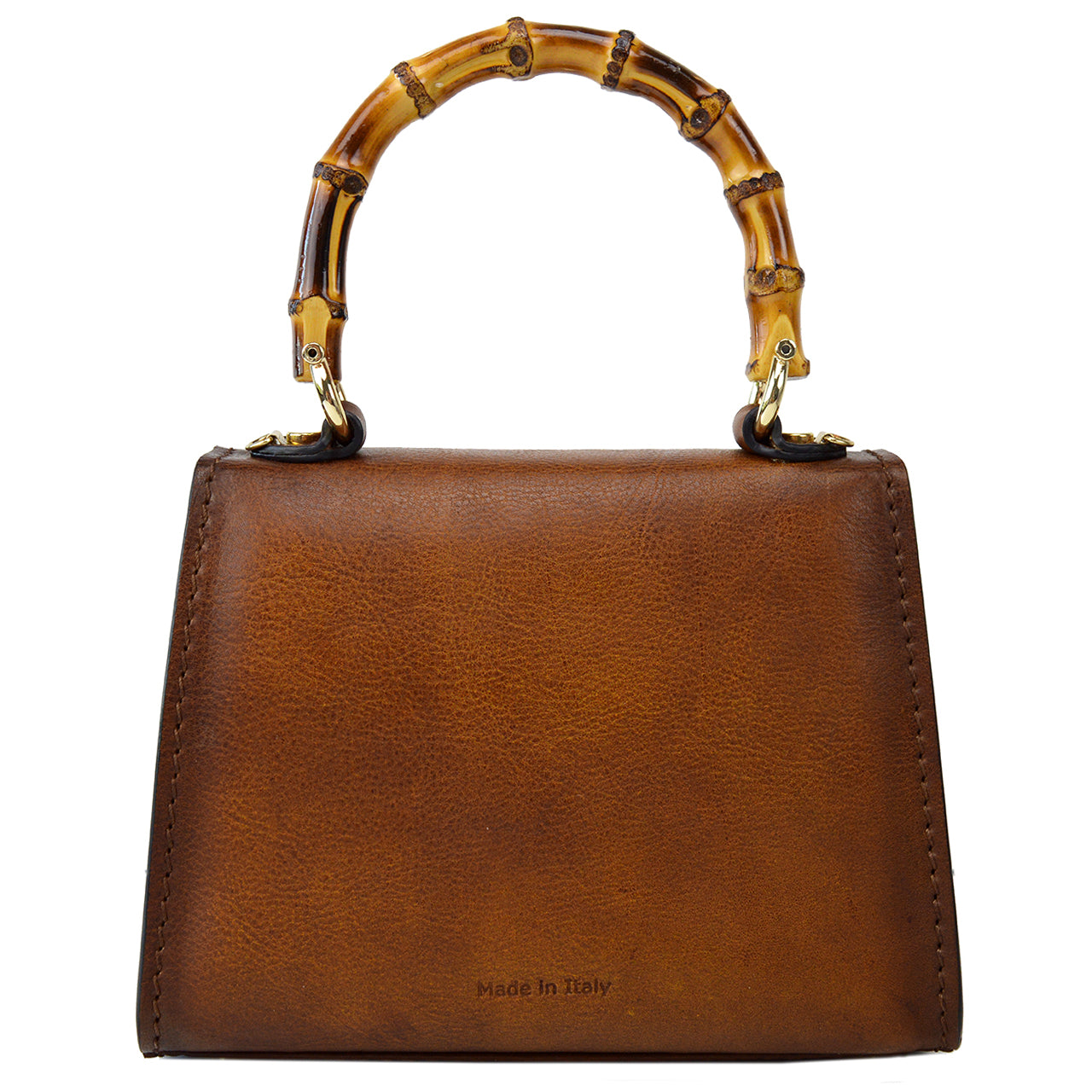 Pratesi Castalia Lady Bag in genuine Italian leather - Vegetable Tanned Italian Leather Emerald