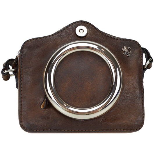 Fotocámara Pratesi - Fotocámara Marrón