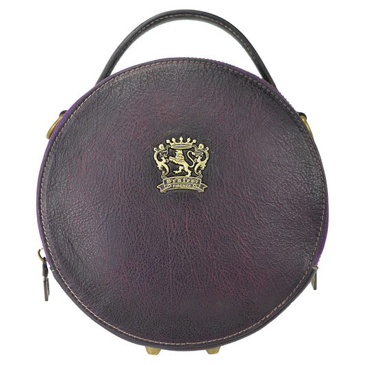 Pratesi Troghi B188 Tote Bag in genuine Italian leather - Troghi B188 Violet