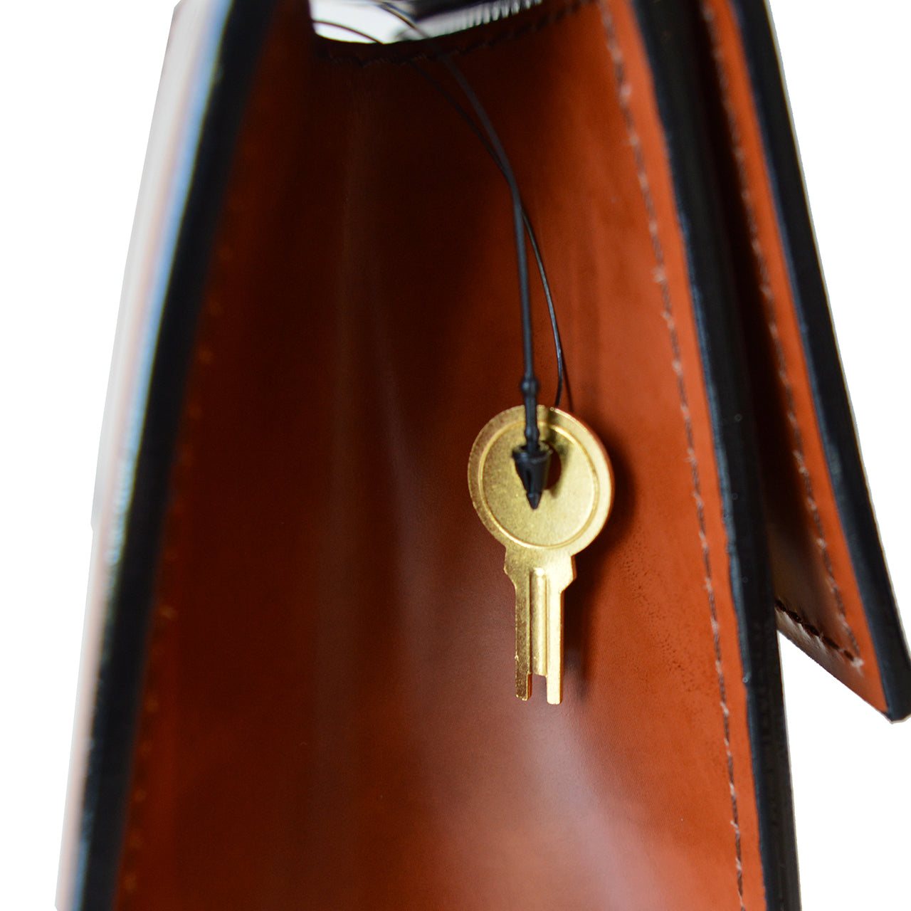 Pratesi Artemisia Small Lady Bag en véritable cuir italien - Artemisia Radica Noir