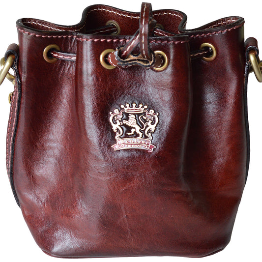 Pratesi Sorano Bolso Pequeño Mujer en auténtica piel italiana - Sorano Chianti