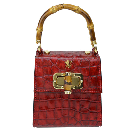 Pratesi Castalia Lady Bag in genuine Italian leather