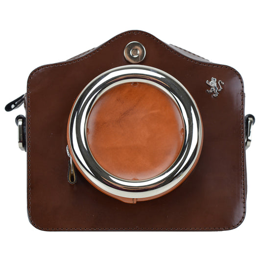 Fotocámara Pratesi - Brunelleschi Cuero Marrón