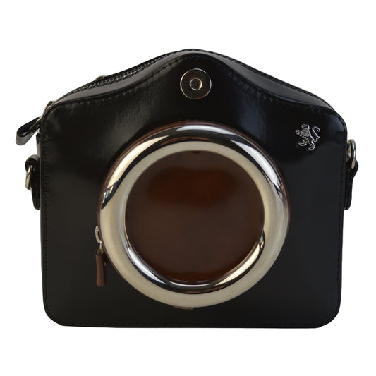 Pratesi Fotocamera - Brunelleschi Leather Black